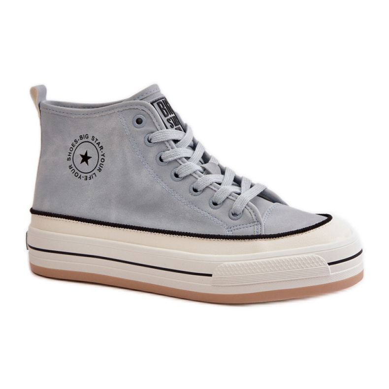 Sneakers da donna isolanti Big Star Blue
