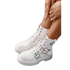 Borsette da donna con fibbie Bianche bianco