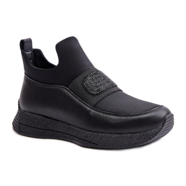 ARTIKER Scarpe sportive slip-on da donna Nere nero