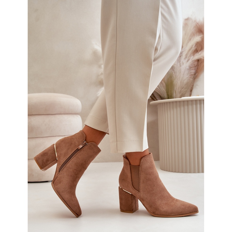 Step in style Stivali Modello Daivine YY-27 Marrone - Entra con stile