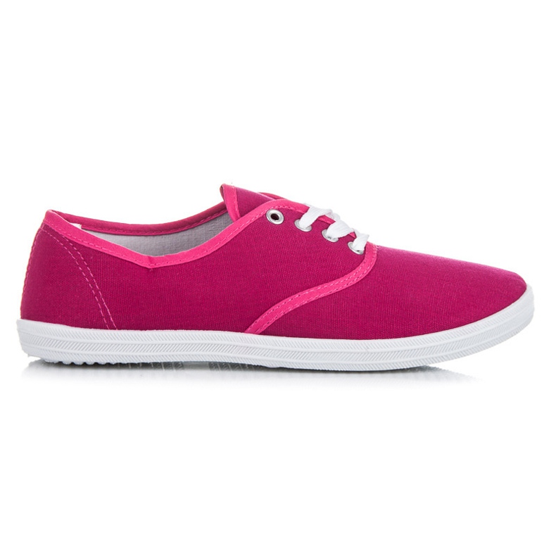 Sneakers allacciate New Age rosa
