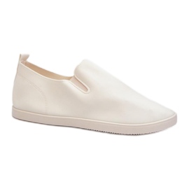 Scarpe da ginnastica classiche da donna beige