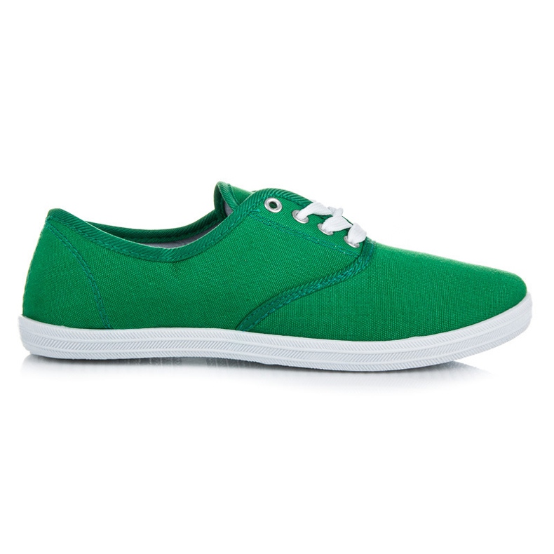 Sneakers allacciate New Age verde