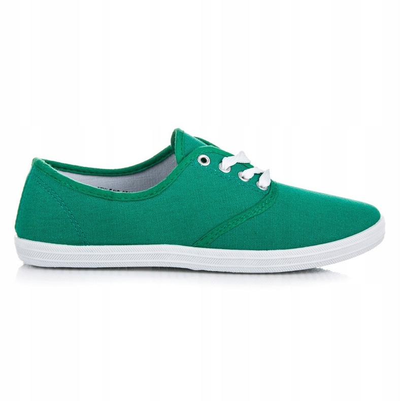 Sneakers allacciate New Age verde