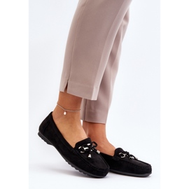 Step in style Mocassini Modello Daphikaia LH62 Nero - Entra con stile