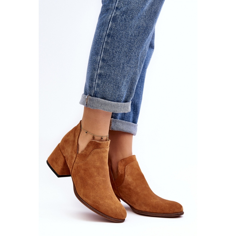 Step in style Stivali Modello Dalros 4175 Camel - Entra con stile marrone