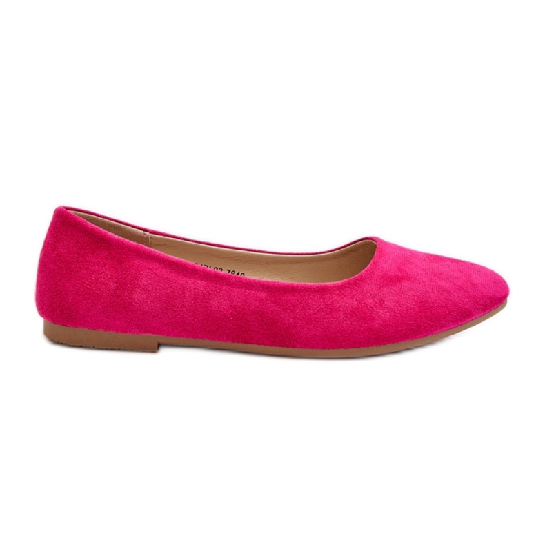 Ballerine classiche da donna Fucsia rosa
