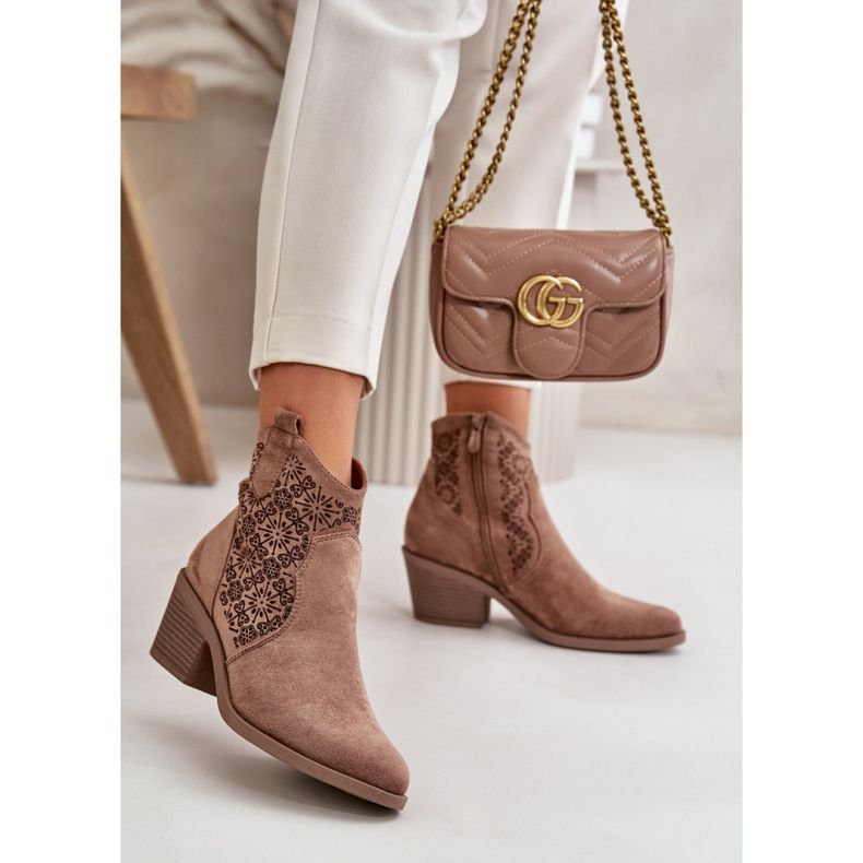 Step in style Stivali Modello S.Barski HY42-944 Marrone - Entra con stile