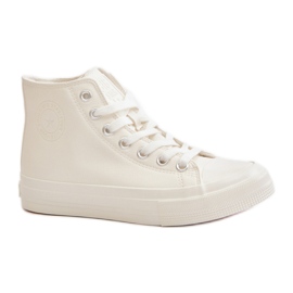 Sneakers isolanti da donna Big Star White bianca