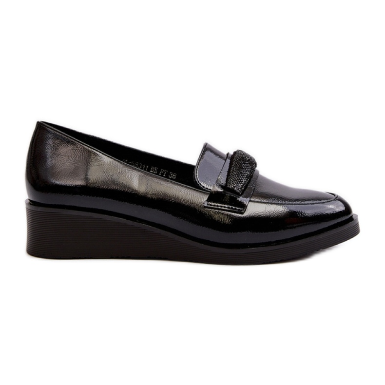Scarpe con zeppa da donna Nere nero