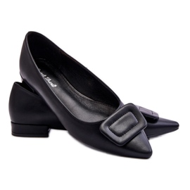 Ballerine classiche con decorazione nero