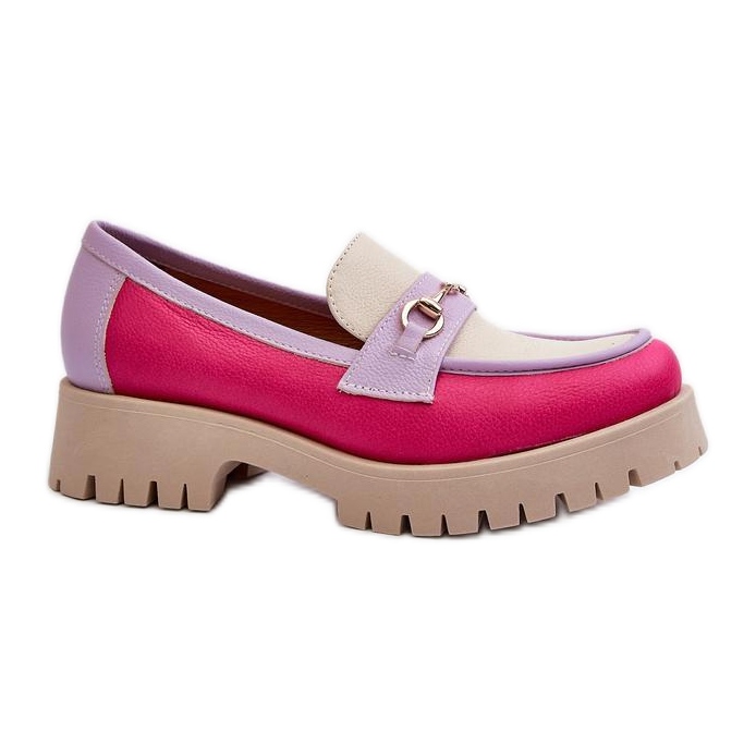 Mocassini da donna Zazoo Beige multicolore