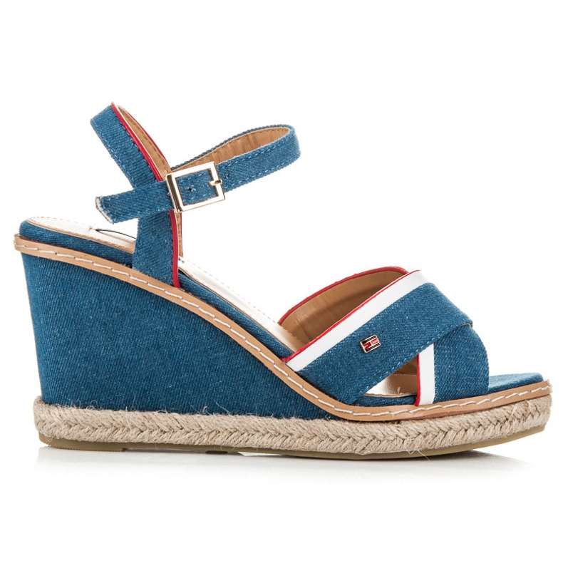 Vices Sandali da donna con tacco alto blu