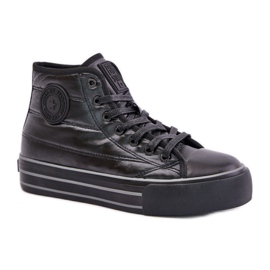 Sneakers da donna isolanti Big Star nere nero