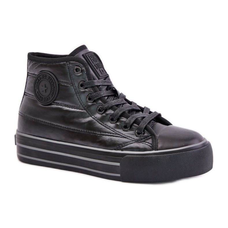 Sneakers da donna isolanti Big Star nere nero
