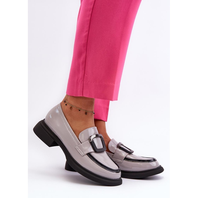 Step in style Mocassino Modello Fidodia 63503 Grigio - Entra con stile