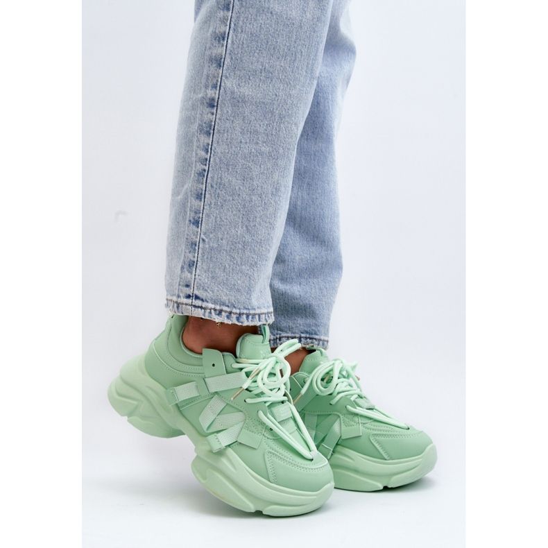Step in style Scarpe sportive Modello Windamella LA269P Verde - Entra con stile
