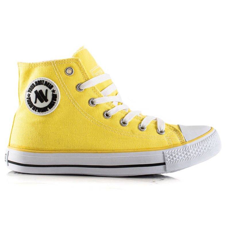 New Age Sneakers alte legate giallo