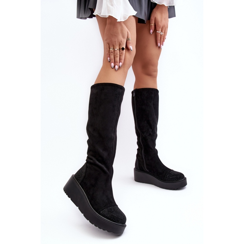 Step in style Modello S.Barski HY53-8 Stivali neri - Entra con stile nero