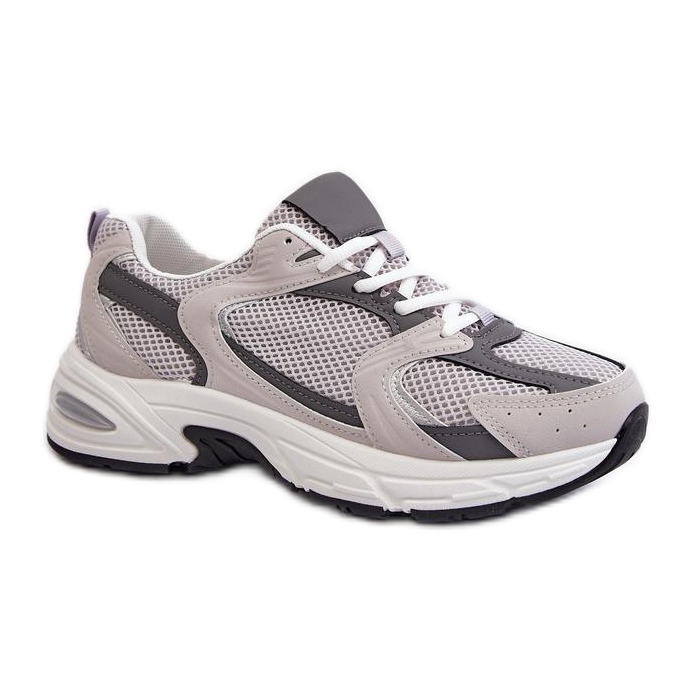 Scarpe sportive da donna Grigie grigio