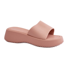 Ciabatte con plateau da donna Rosa