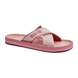 Infradito da donna Big Star Pink rosa
