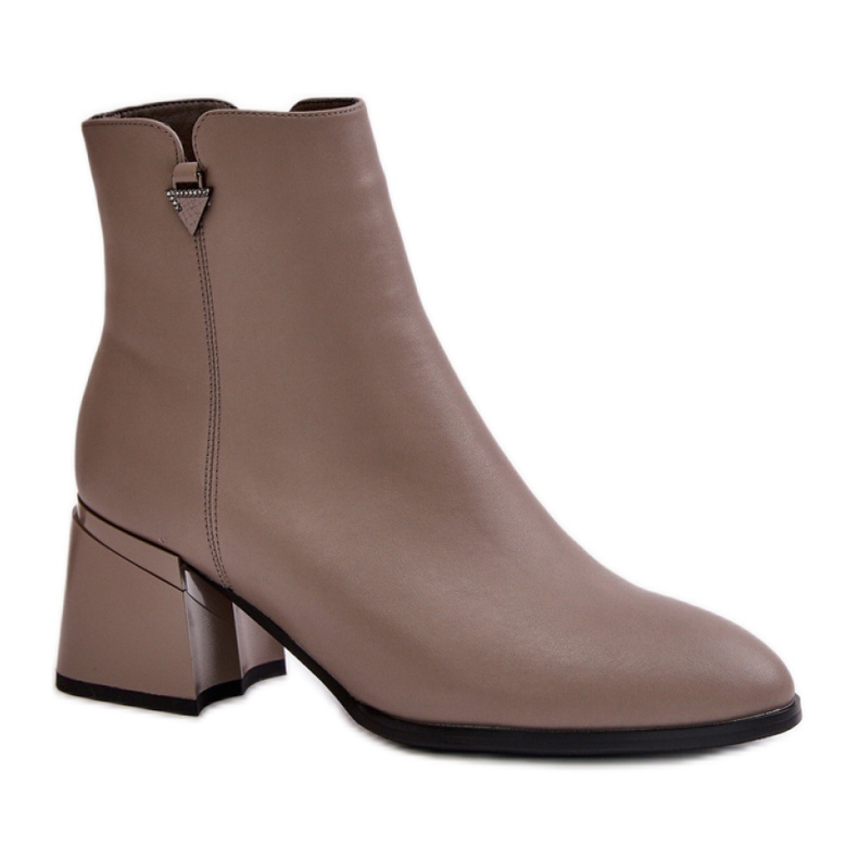 Stivaletti da donna isolanti Vinceza Beige