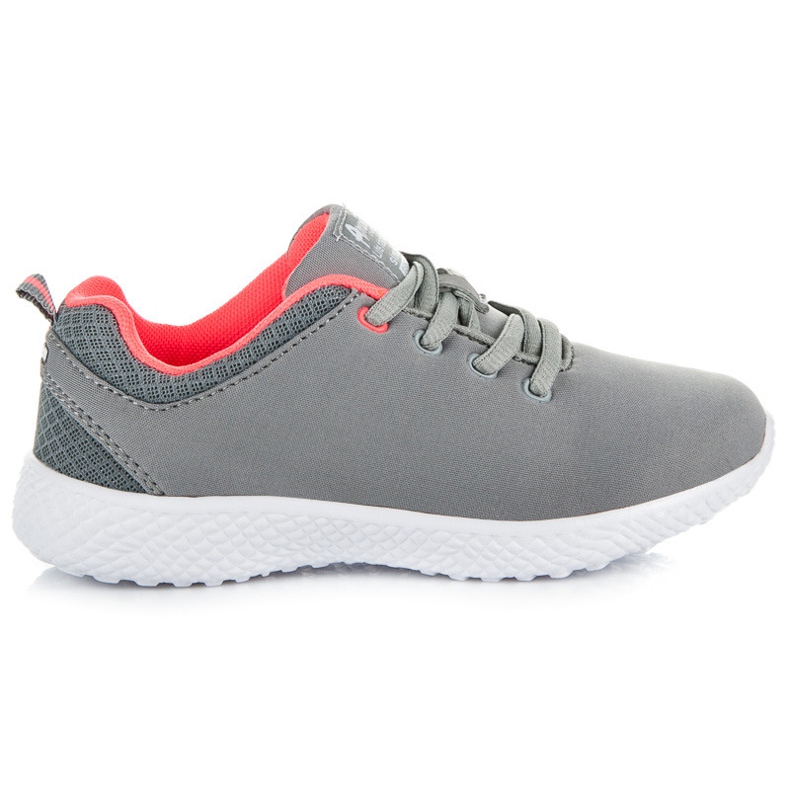 American Club Tied Sport Shoes grigio