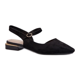 Sergio Leone Ballerine da donna nere nero