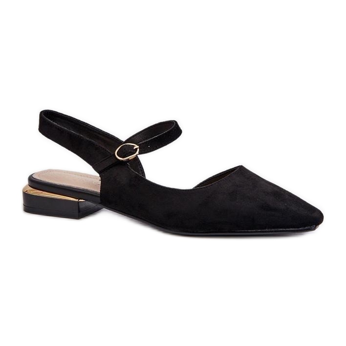 Sergio Leone Ballerine da donna nere nero