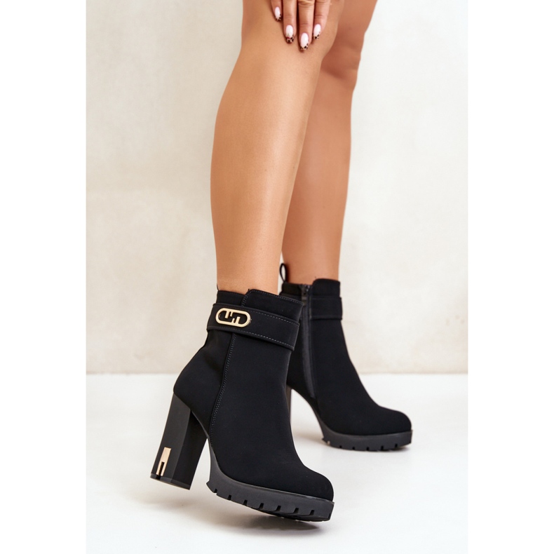 Step in style Stivali Modello Narielis 3089 Nero - Entra con stile