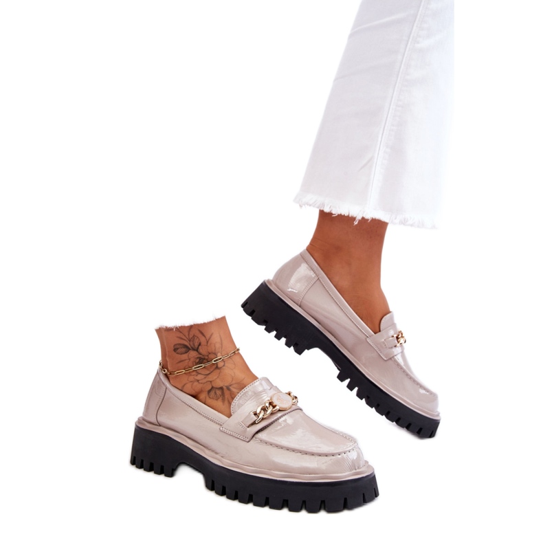 Step in style Mocassini Modello Ronin MR-X351 Grigio Chiaro - Entra con stile