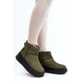 Step in style Doposci Modello Maciejka 06257-24 Oliva - Entra con stile verde