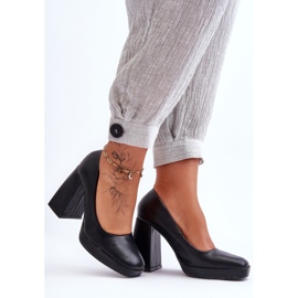 Step in style Décolleté Modello Rosalia N045 Nero - Entra con stile