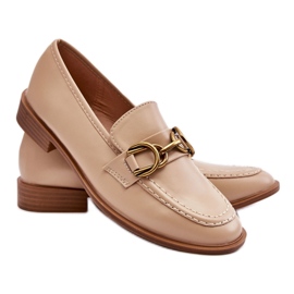 WS1 Mocassini classici da donna Beige
