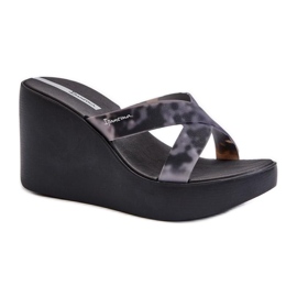 Sandali con zeppa da donna Ipanema Neri nero