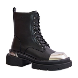 Lavoratrici isolate Goe Black nero