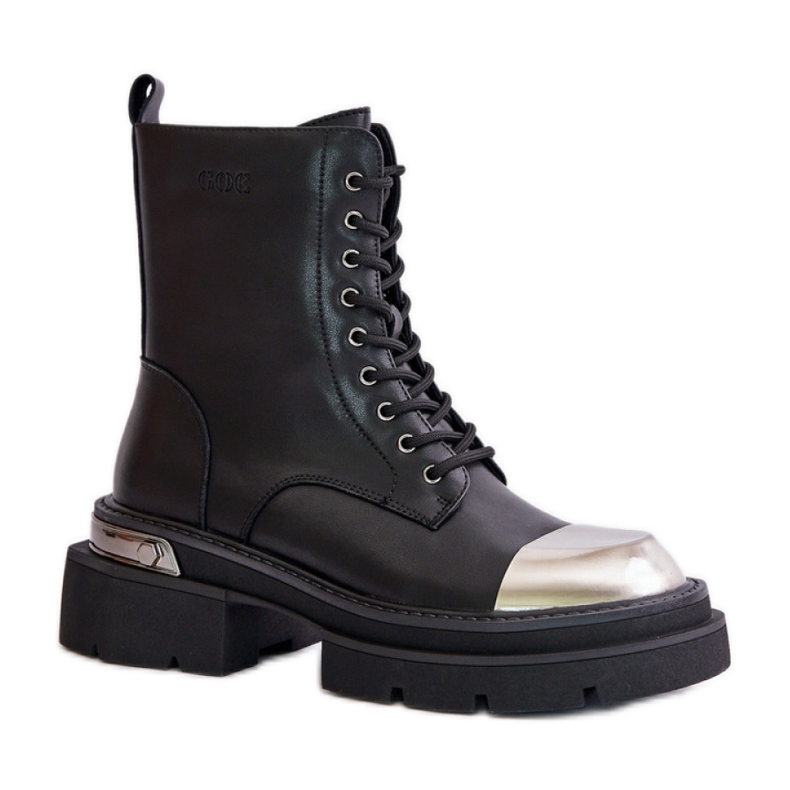 Lavoratrici isolate Goe Black nero