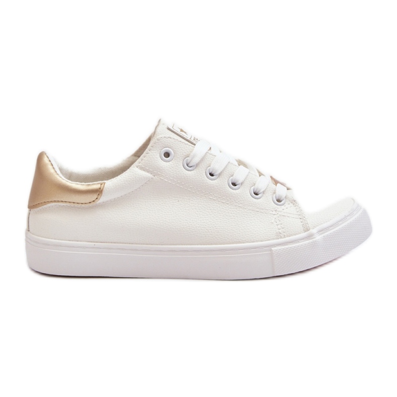 NEWS Classiche sneakers bianche da donna bianca