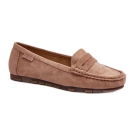 Mocassini da donna Big Star Beige