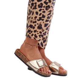 Step in style Sandalo Infradito Modello Elleriome 24SD21-7216 Gold - Entra con stile giallo
