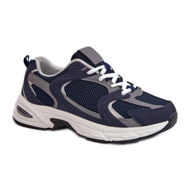 Step in style Scarpe sportive Modello Kildia 891-4E Navy - Entra con stile