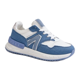 Step in style Scarpe sportive Modello Vinelli A88-179 Blu - Entra con stile