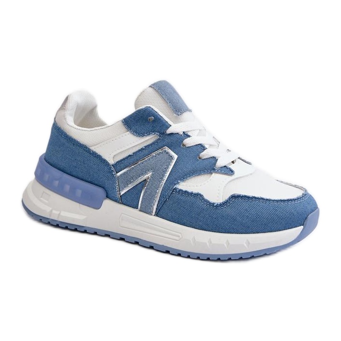 Step in style Scarpe sportive Modello Vinelli A88-179 Blu - Entra con stile