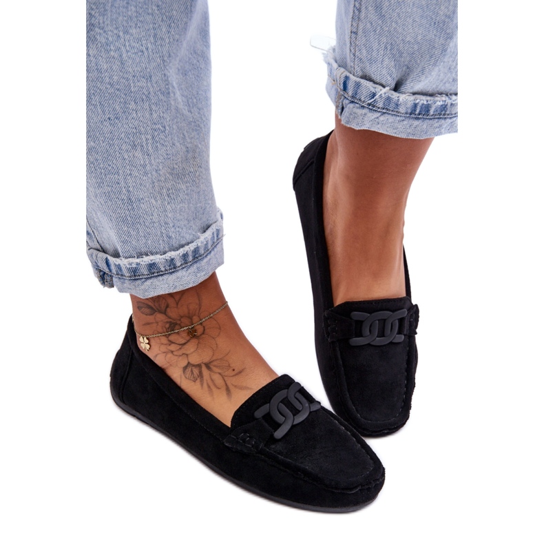 Step in style Mocassini Modello Rabell DF711 Nero - Entra con stile