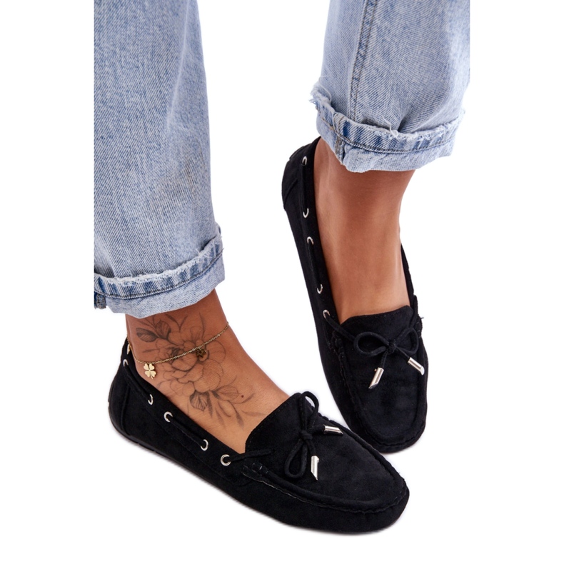 Step in style Mocassini Modello Si Passione FT246 Nero - Entra con stile