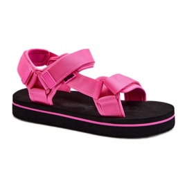 Step in style Sandali Modello Lee Cooper LCW-24-05-2750L Fucsia - Entra con stile rosa