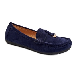 Step in style Mocassini Modello Ontala N22-995 Blu - Entra con stile