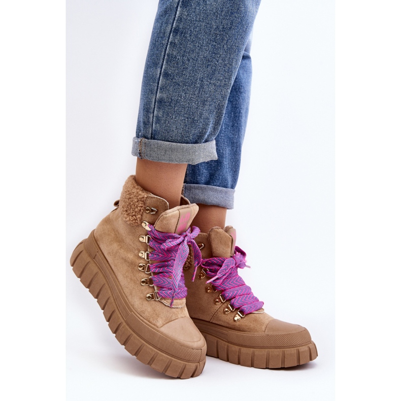 Step in style Trappers Modello Ralotta EV-373 Marrone - Entra con stile