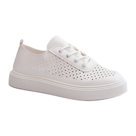 Step in style Sneakers Modello Tanvi BL519P Bianca - Entra con stile bianco